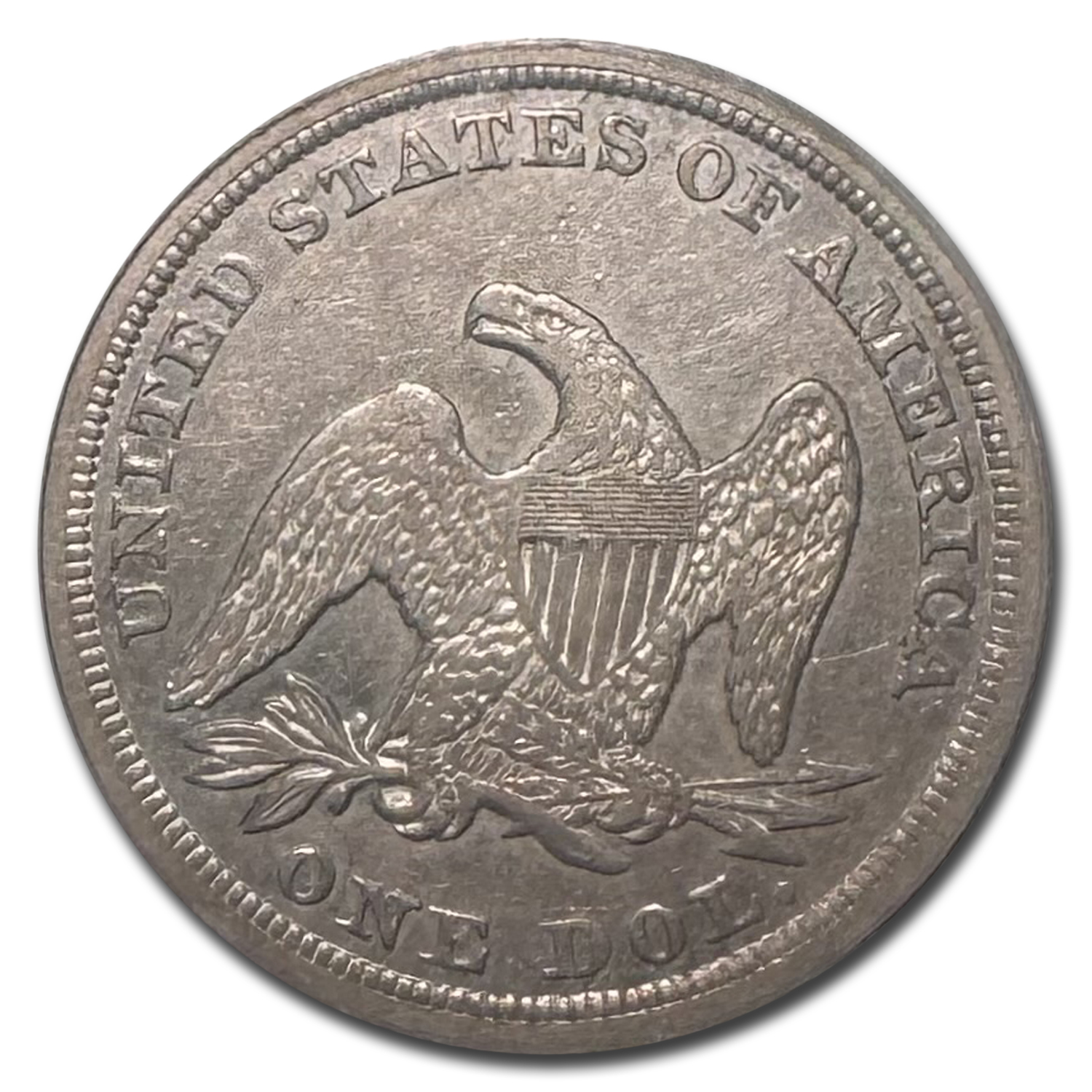 1848 Liberty Seated Dollar XF-45 PCGS | eBay